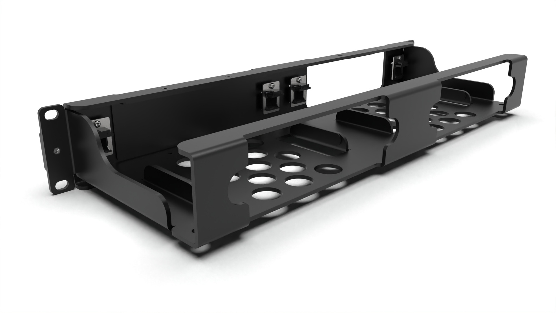 Nvidia Rack Plug 19-inch 1,5U rack mount for 2x NVIDIA DGX Spark - MyElectronics