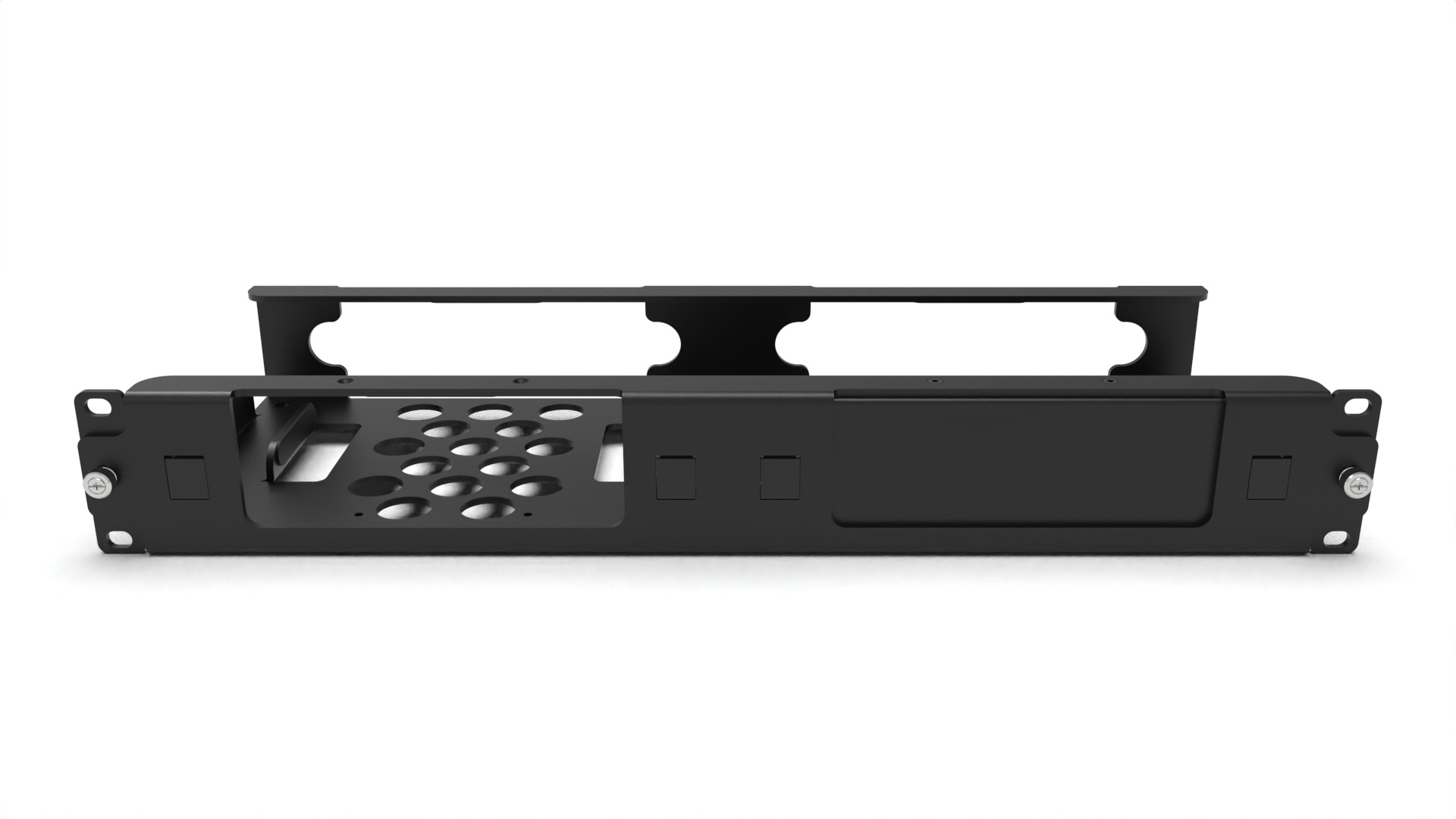 Nvidia Rack Plug 19-inch 1,5U rack mount for 2x NVIDIA DGX Spark - MyElectronics