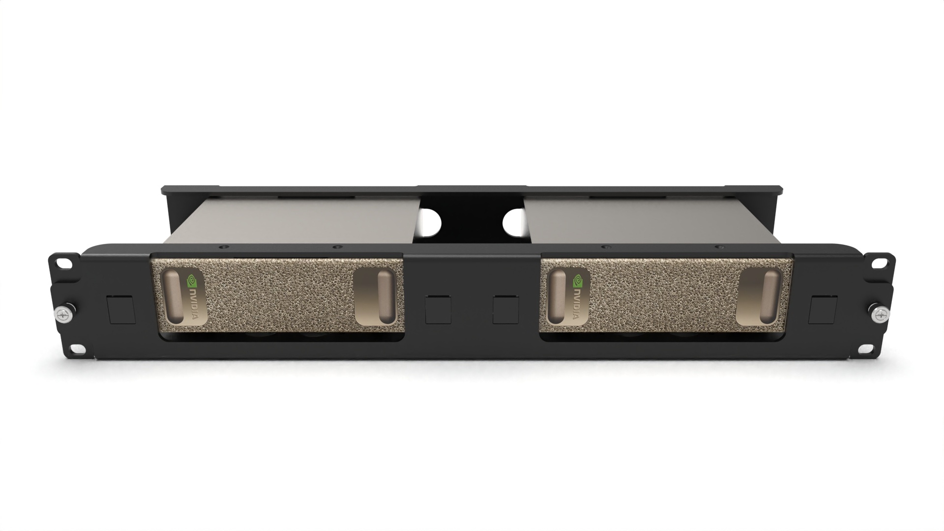 19-inch 1,5U rack mount for 2x NVIDIA DGX Spark - MyElectronics
