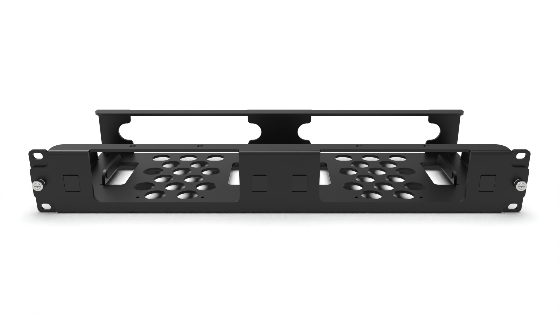 19-inch 1,5U rack mount for 2x NVIDIA DGX Spark - MyElectronics
