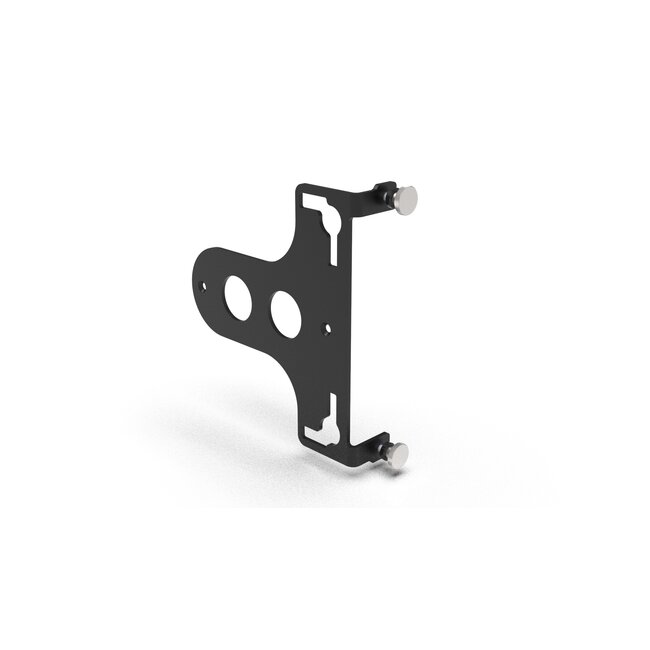 NUC 19inch mounting plate for 1 NUC (NUC10-15)