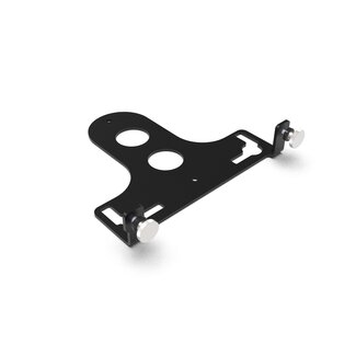 NUC 19inch mounting plate for 1 NUC (NUC10-15)