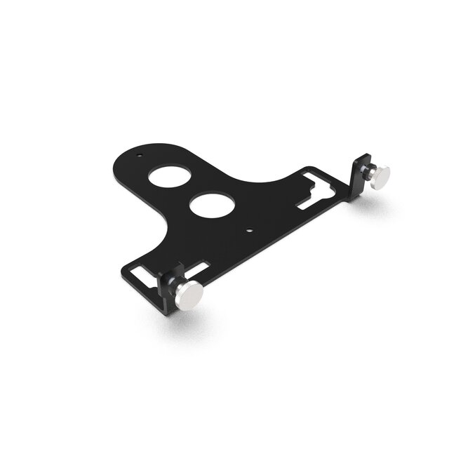 NUC 19inch mounting plate for 1 NUC (NUC10-15)