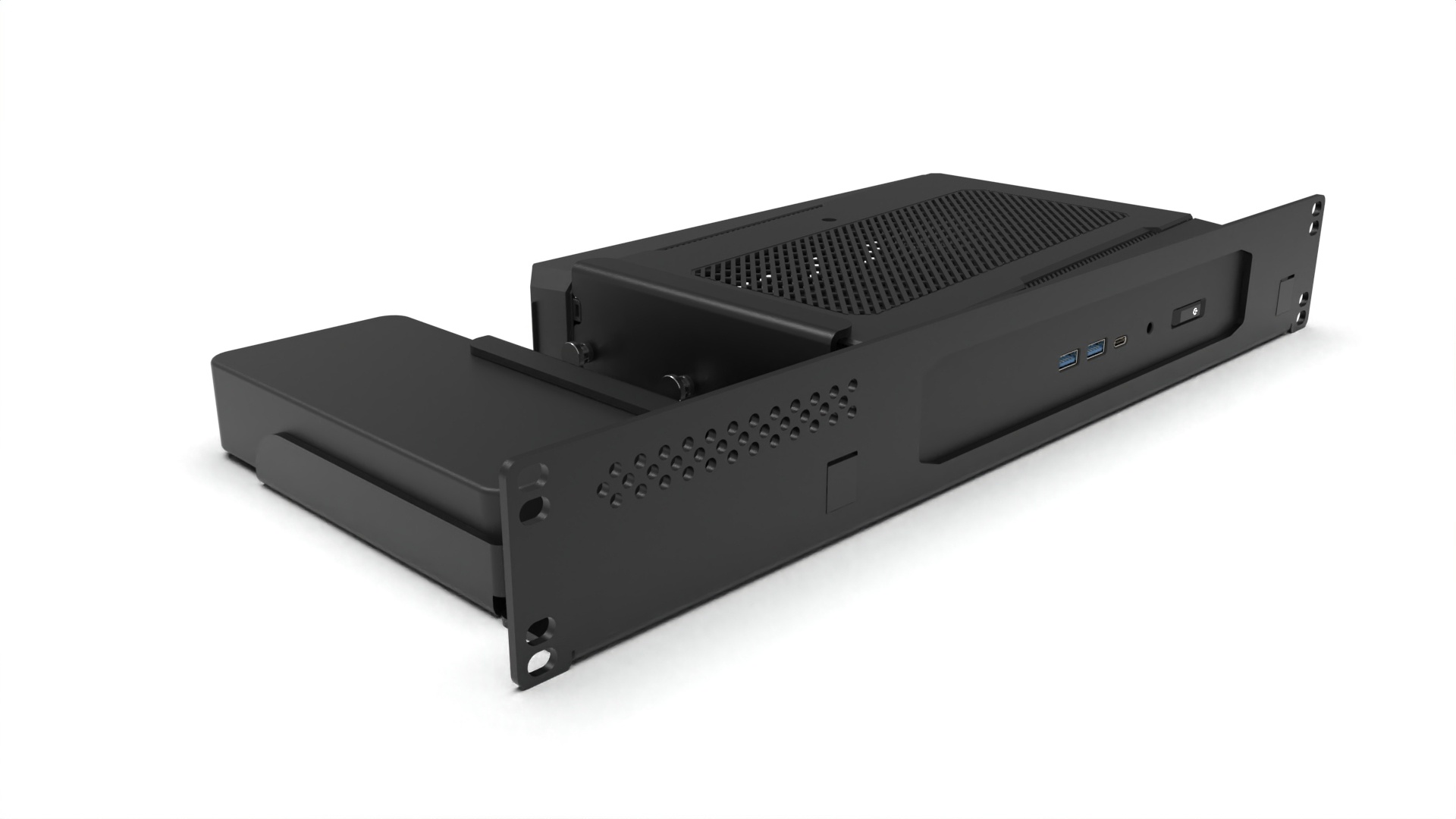 19-inch 1,5U rack mount for NUC 15 Performance Jean Canyon - MyElectronics