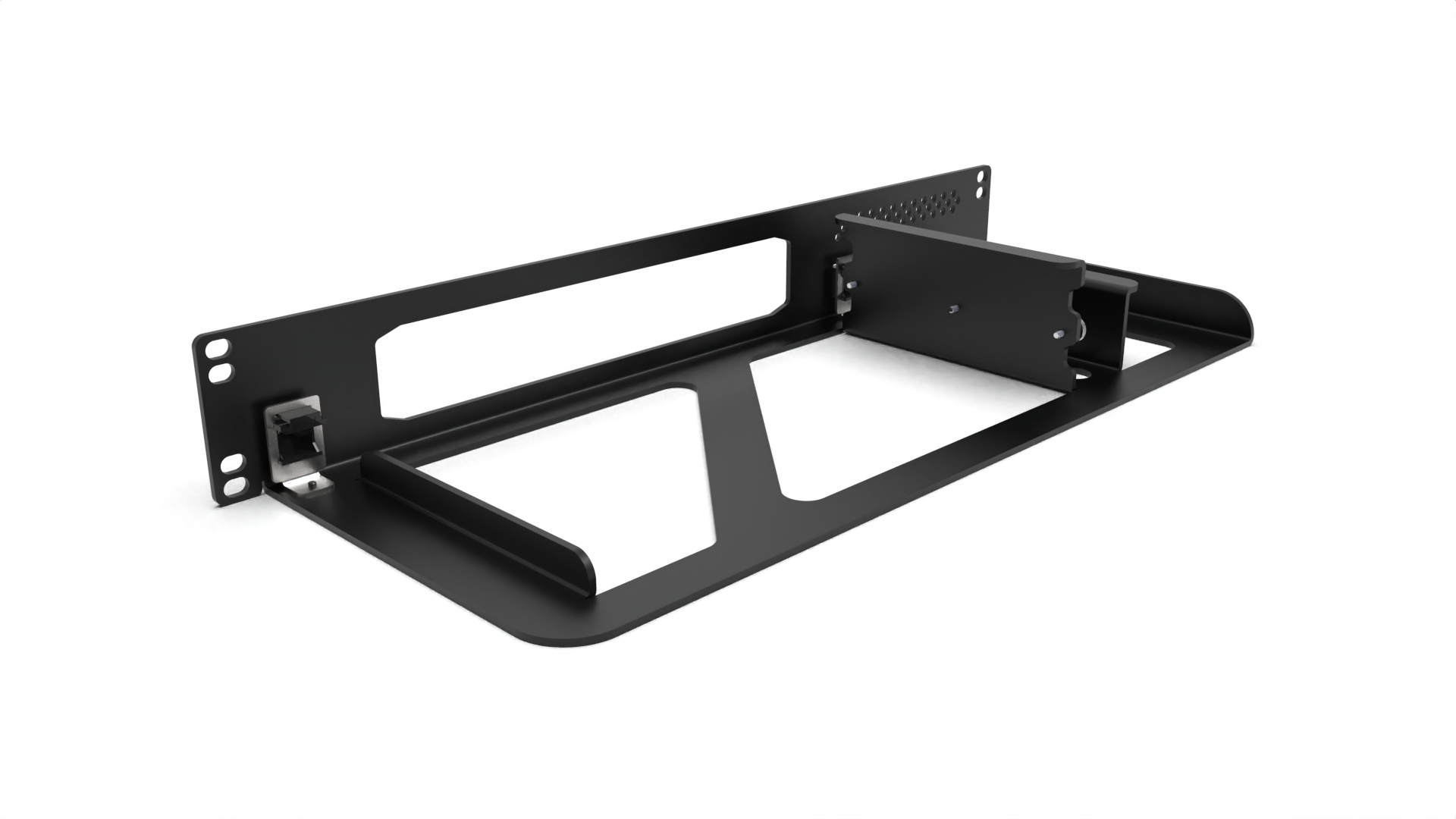 19-inch 1,5U rack mount for NUC 15 Performance Jean Canyon - MyElectronics