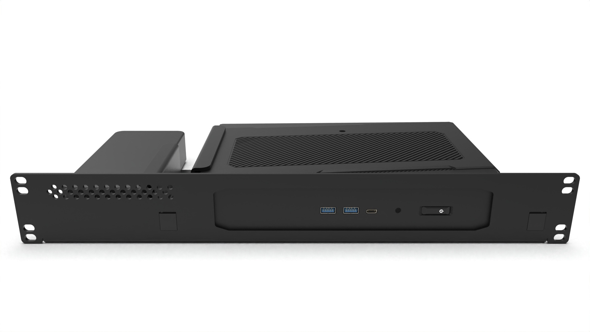 19-inch 1,5U rack mount for NUC 15 Performance Jean Canyon - MyElectronics
