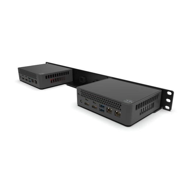 19-inch 1U rack mount for 1~3 ASUS NUC Pro