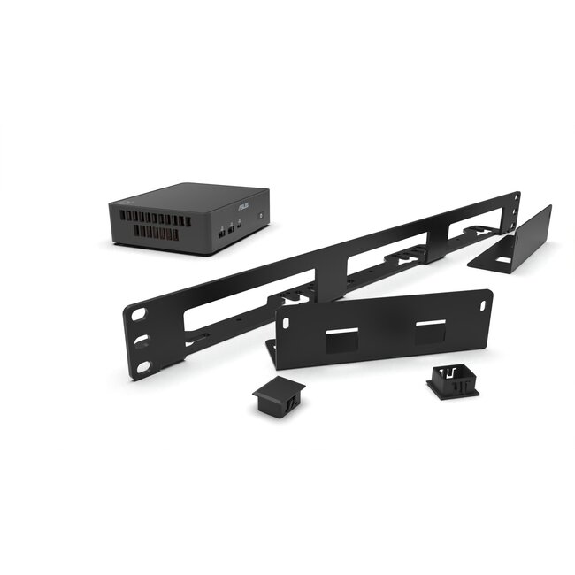 19-inch 1U rack mount for 1~3 ASUS NUC Pro