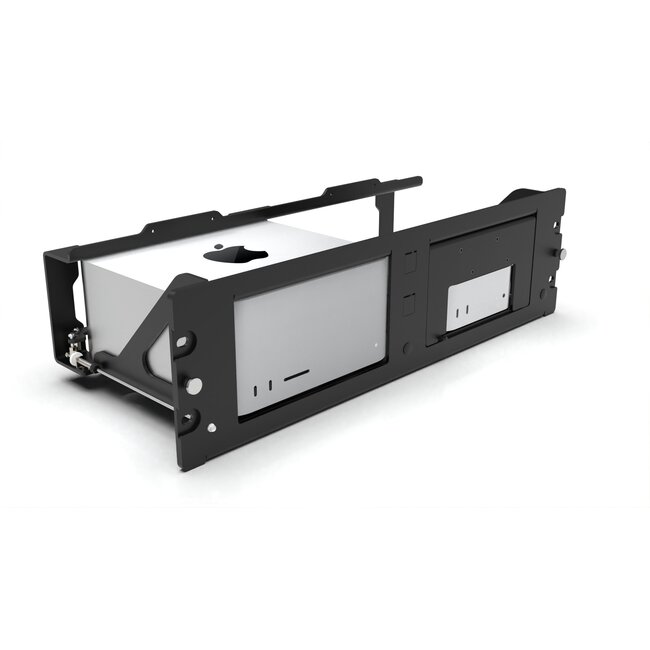 Mac mini bracket for 3U Mac Studio rack mount