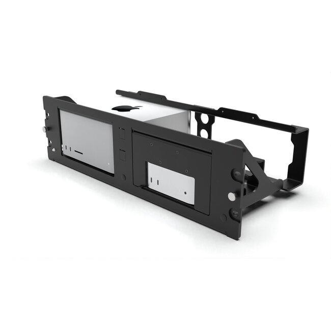 Mac mini bracket for 3U Mac Studio rack mount