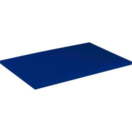 Schneidbrett PE 500 blau 60x40x2cm