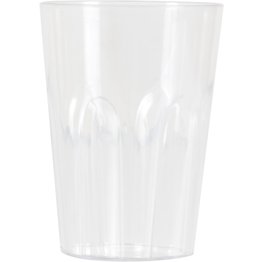 Glasserie Polycarbonat Whiskeyglas, 250 ml