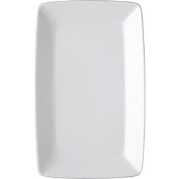 Hotelporzellan "Rotondo" Platte rechteckig 18x11cm