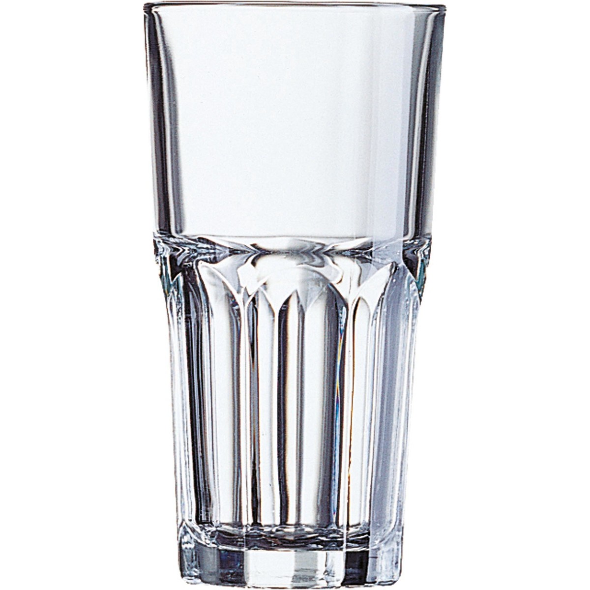 Glasserie "Granity" Longdrinkbecher 31cl mit Füllstrich