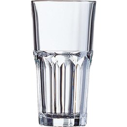 Glasserie "Granity" Longdrinkbecher 31cl mit Füllstrich