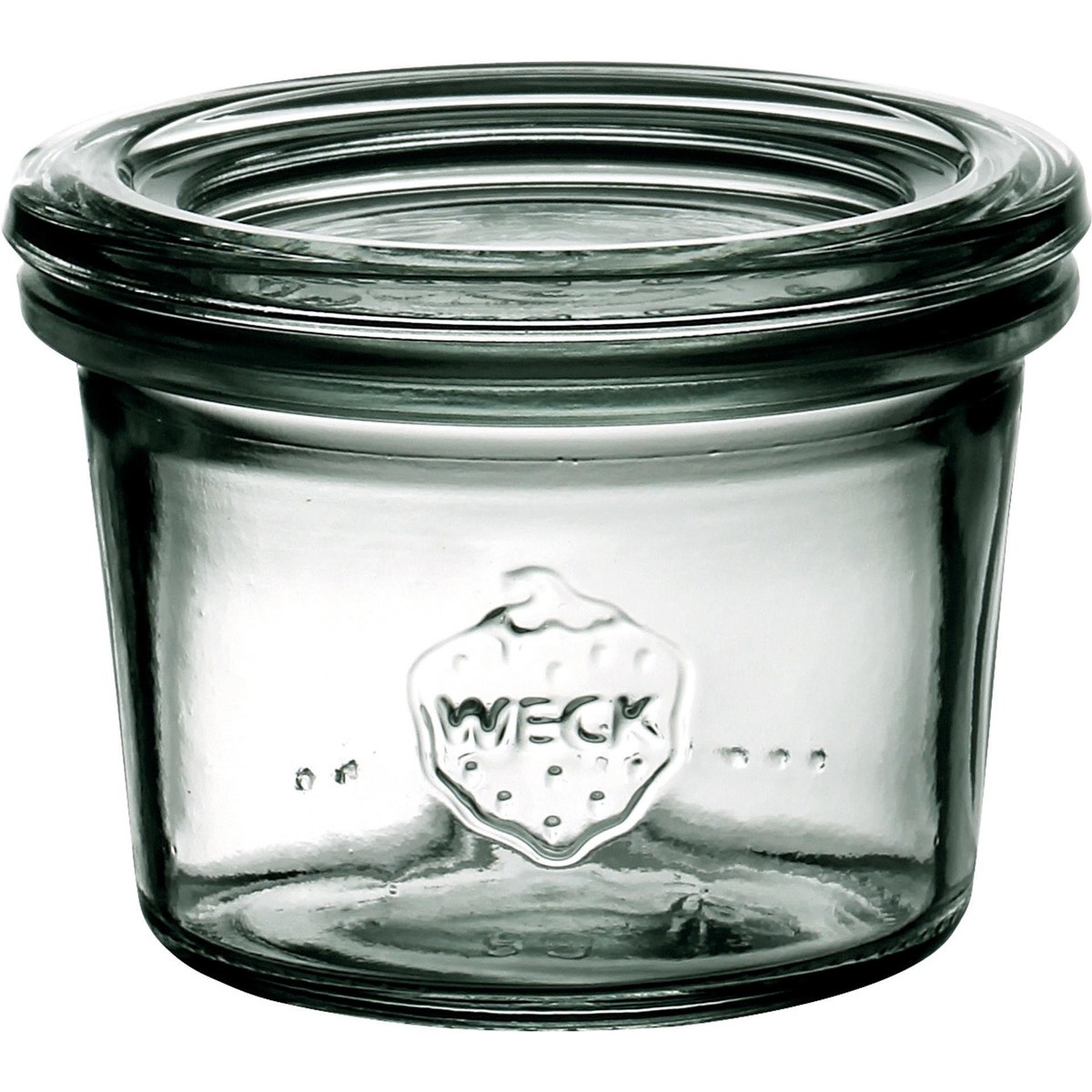 Weckglas "Mini-Sturz-Form" 80ml