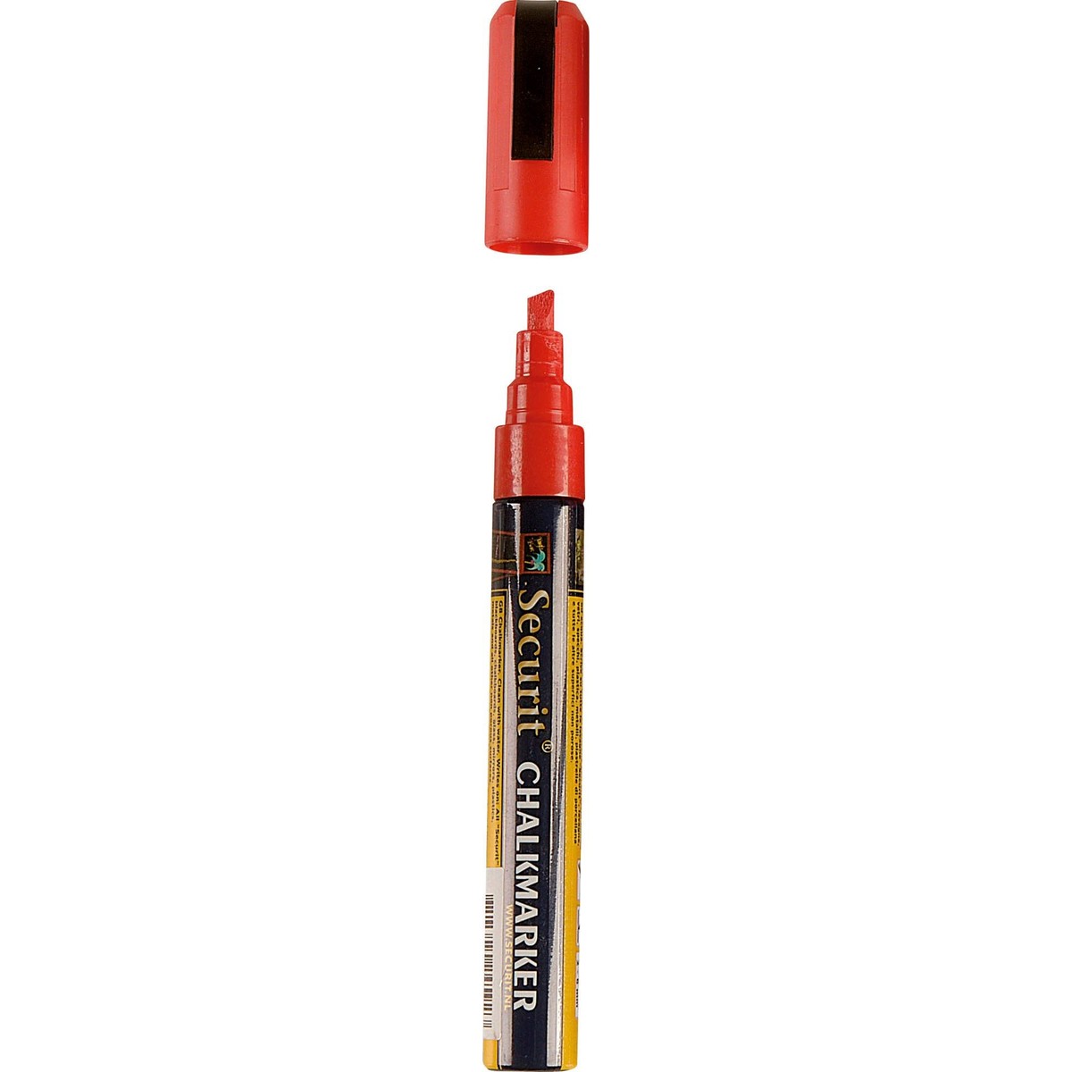 Kreidemarker 2-6 mm rot