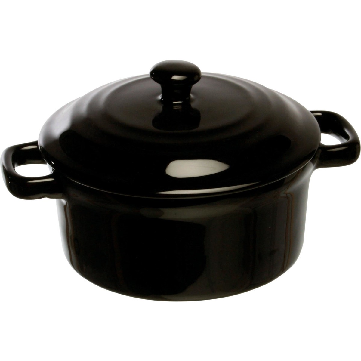 Mini-Casserole "Lory" Ø10cm H:5cm schwarz