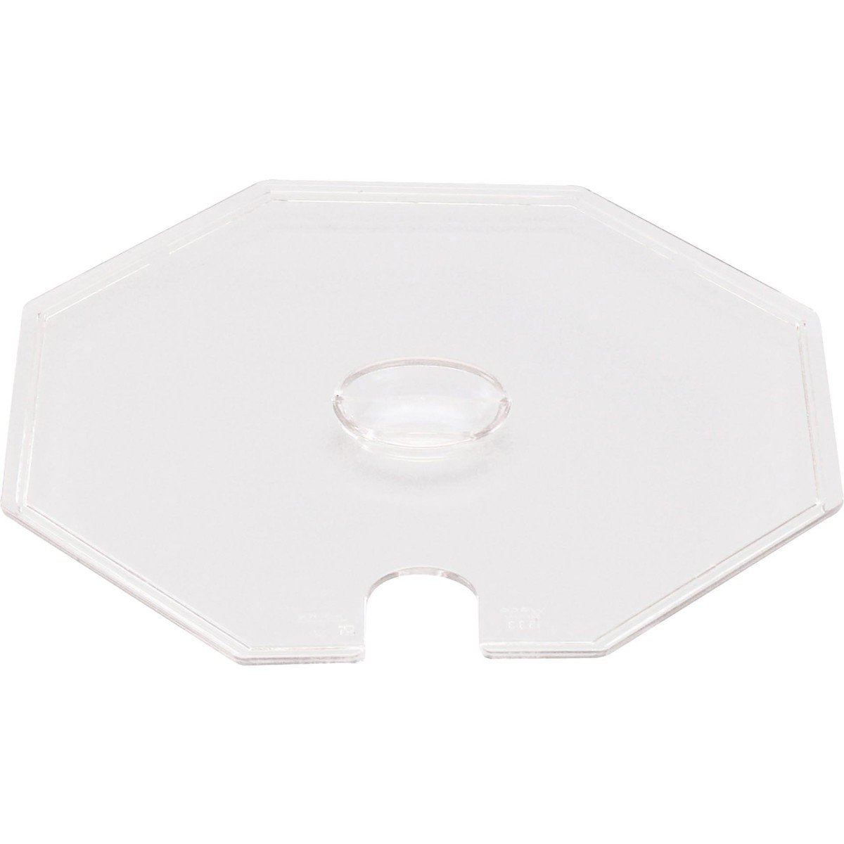 Deckel für Schüssel 8-eckig