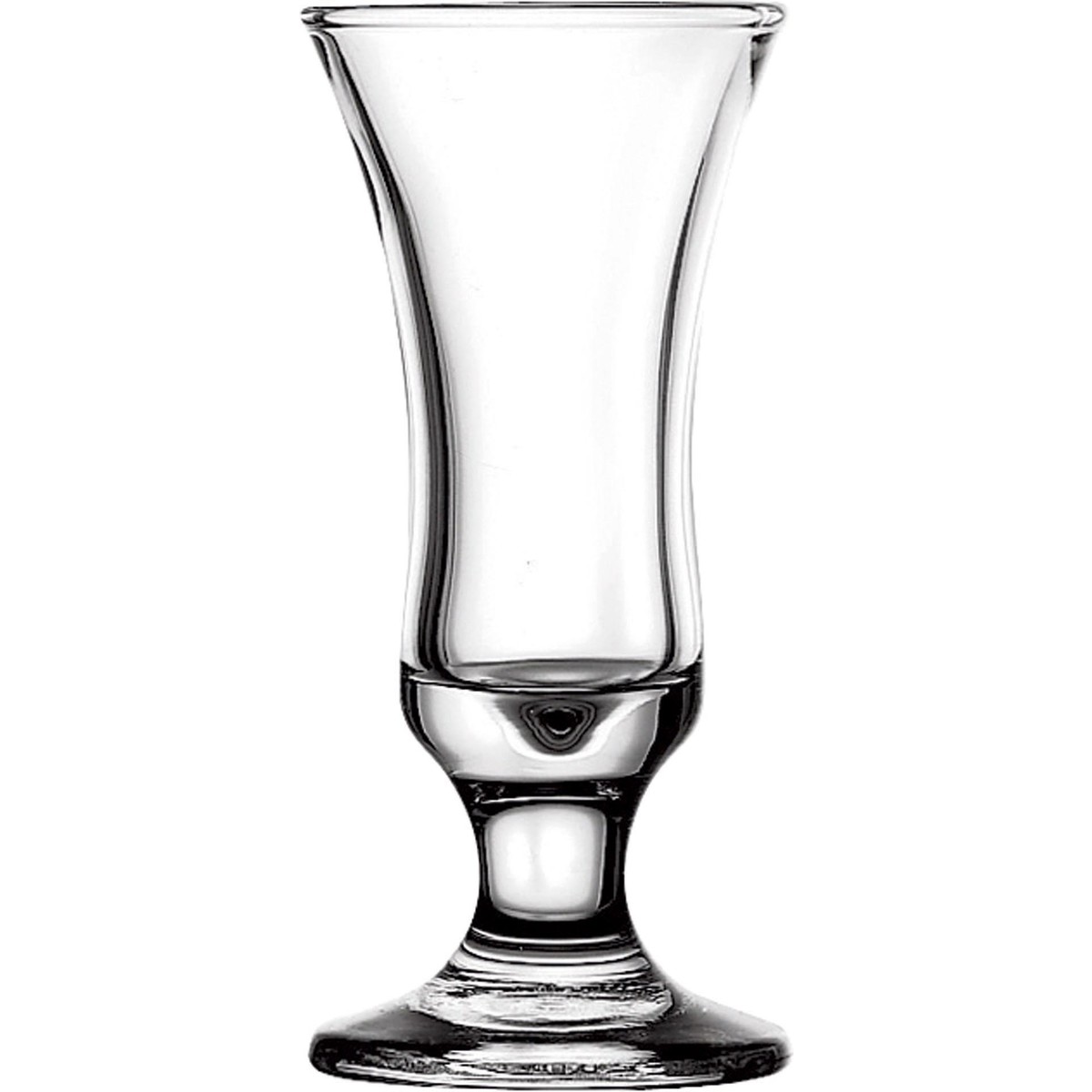 Schnapsglas 3 cl mit Füllstrich