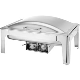 Chafing Dish 1/1 GN, Satiniert