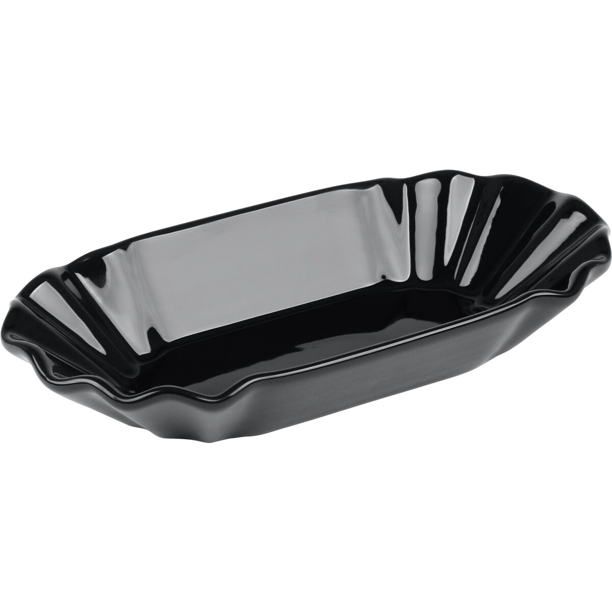 Pommesschale schwarz 19,7x10cm