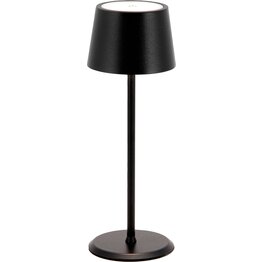 LED Tischleuchte "Monte Carlo" schwarz - NEU