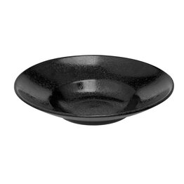 Porzellanserie „Ebony" Pastateller 27,1x6,5cm