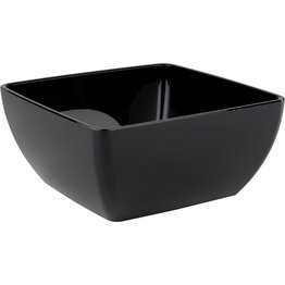 "Friendly" Square Schale, schwarz, 12,5 x 12,5 cm, 0,57L - NEU