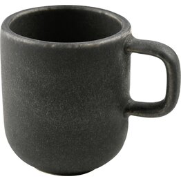 Steinzeugserie "Urban Calm" grau Tasse Espresso obere - NEU