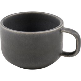 Steinzeugserie "Urban Calm" grau Tasse obere Kaffee - NEU