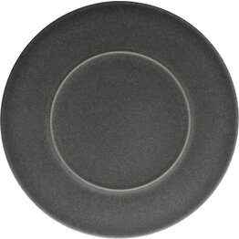 Steinzeugserie "Urban Calm" grau Teller flach 28,5cm - NEU