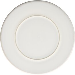 Steinzeugserie "Urban Calm" beige Teller flach 28,5cm - NEU