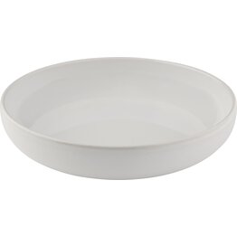 Steinzeugserie "Urban Calm" beige Teller tief 21,5cm/1L - NEU