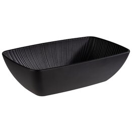 GN Schale "NERO", Melamin GN 1/4 - NEU