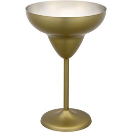 Rooftop Cocktailglas, gold - NEU