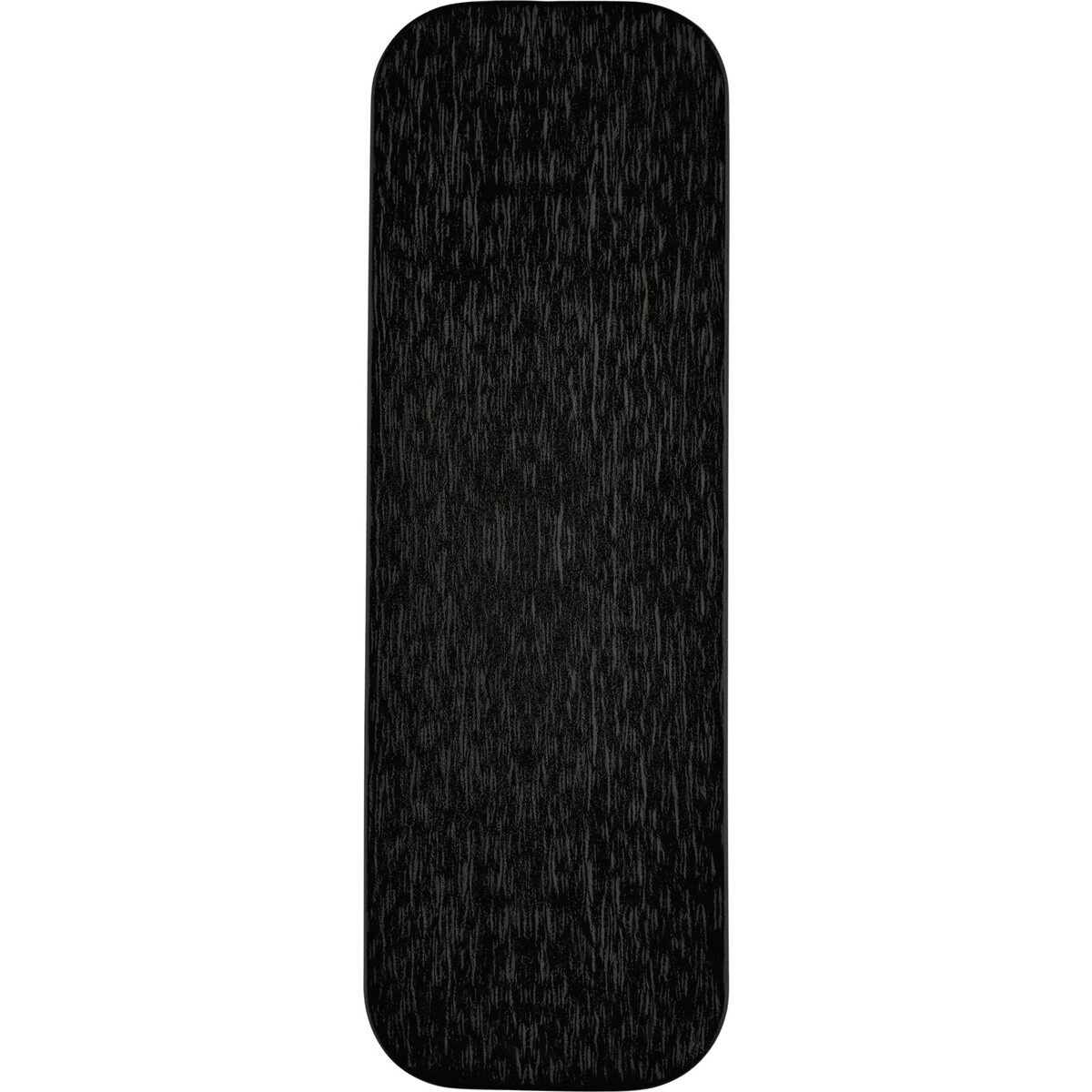 Porzellanserie "Lavanit" schwarz Platte rechteckig 30x10x1,1cm