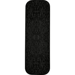 Porzellanserie "Lavanit" schwarz Platte rechteckig 30x10x1,1cm - NEU
