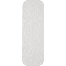 Porzellanserie "Lavanit" weiß Platte rechteckig 25,1x8,5x1,1cm - NEU