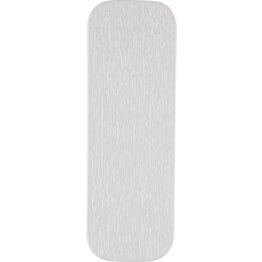 Porzellanserie "Lavanit" weiß Platte rechteckig 30x10x1,1cm - NEU