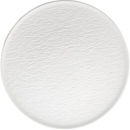 Porzellanserie "Lavanit" weiß Teller flach - NEU