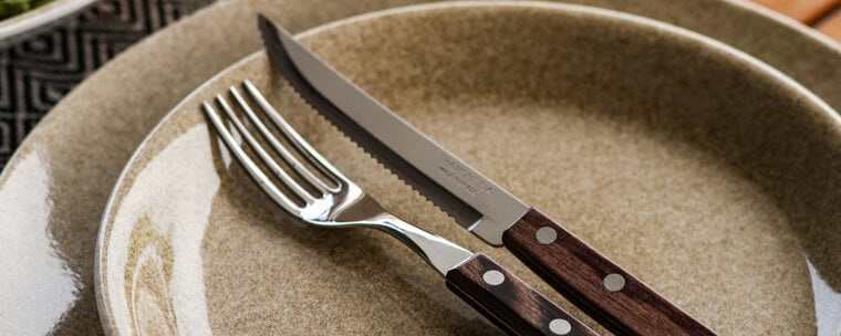 Gedeckter Tisch