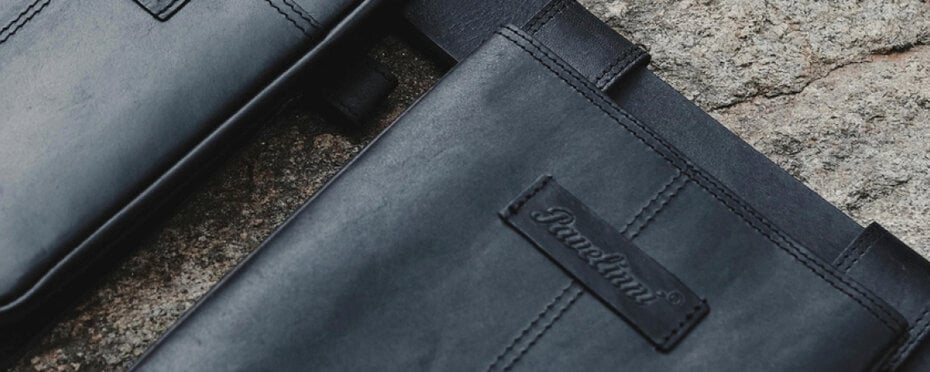 Kellnerbörsen , Revolvertaschen und Rechnungsmappen