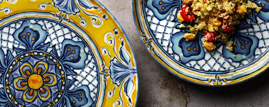 Geschirrserie Positano