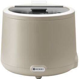 Suppenstation "Uniq" 8L beige - NEU