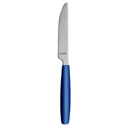 Besteckserie "Colour" blau Dessertmesser - NEU