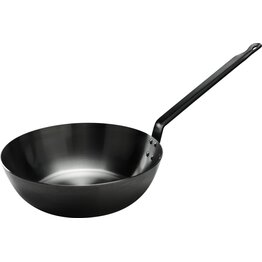 Eisenpfanne, schwer, hoch Ø 28cm - NEU