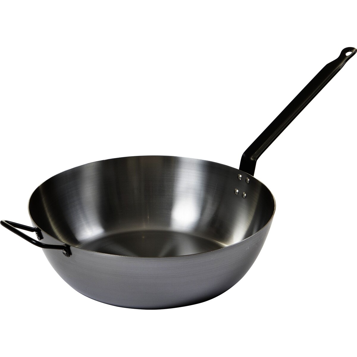 Eisenpfanne, schwer, hoch Ø 36cm