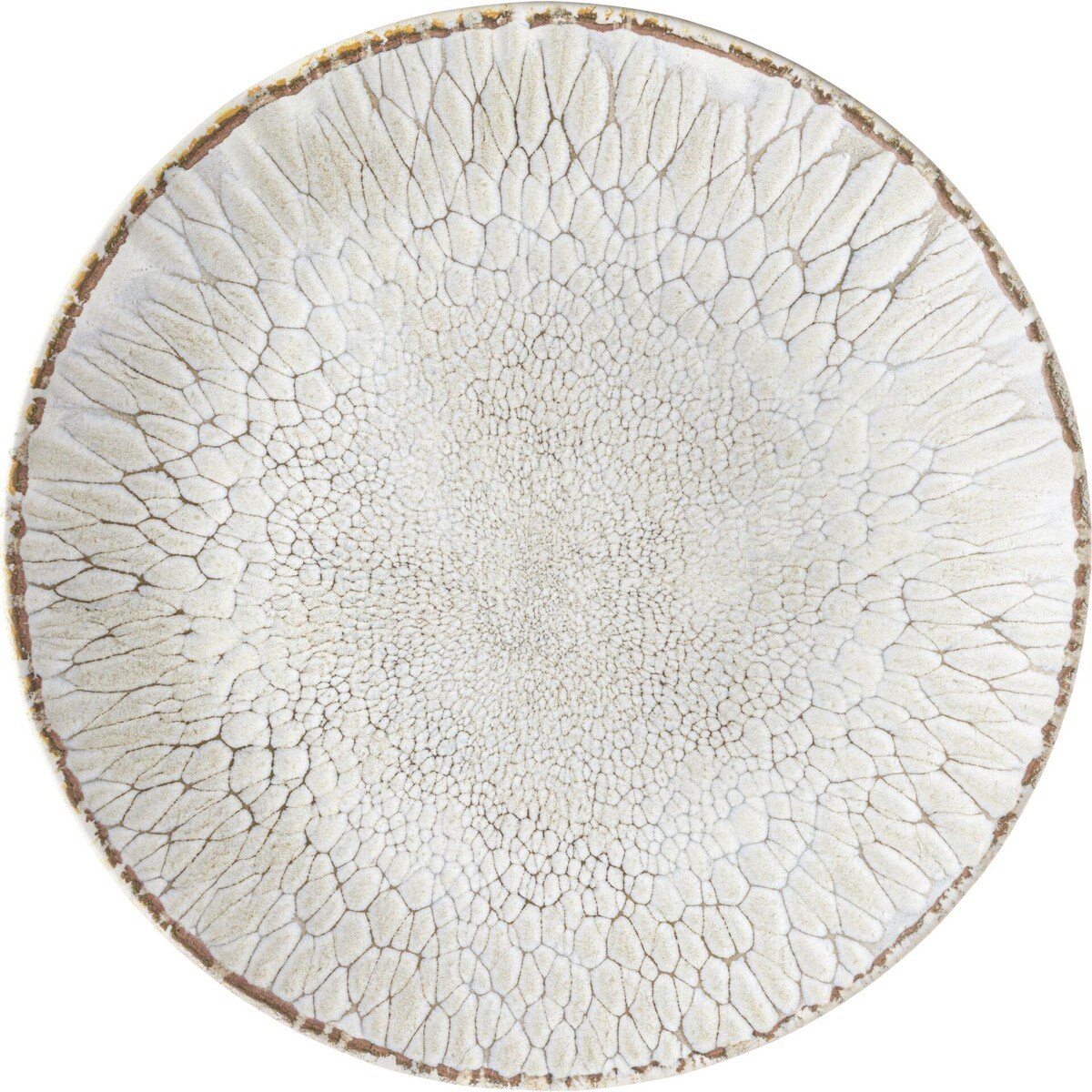 Steinzeugserie "Lunora" Teller flach Ø27cm