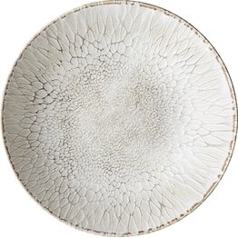 Steinzeugserie "Lunora" Teller tief Ø22cm - NEU